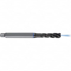 Guhring - Spiral Flute Taps Thread Size (mm): M5x0.8 Chamfer: Semi-Bottoming - Eagle Tool & Supply