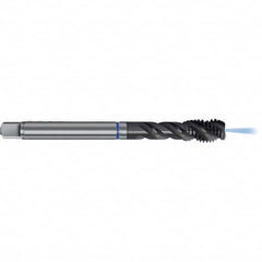 Guhring - Spiral Flute Taps Thread Size (mm): M10x1.25 Chamfer: Semi-Bottoming - Eagle Tool & Supply
