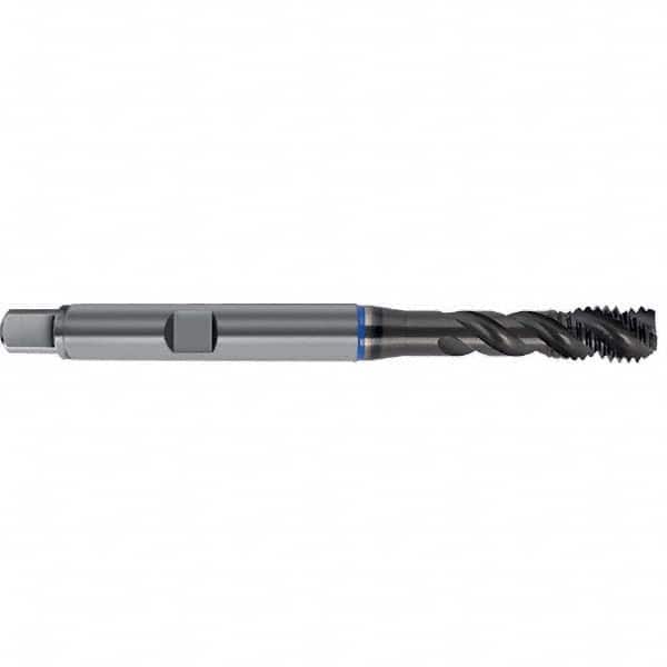 Guhring - Spiral Flute Taps Thread Size (mm): M8x1.25 Chamfer: Semi-Bottoming - Eagle Tool & Supply