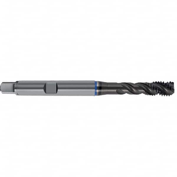 Guhring - Spiral Flute Taps Thread Size (mm): M4x0.70 Chamfer: Semi-Bottoming - Eagle Tool & Supply