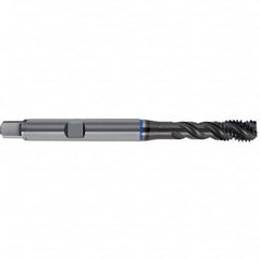 Guhring - Spiral Flute Taps Thread Size (mm): M12x1.75 Chamfer: Semi-Bottoming - Eagle Tool & Supply