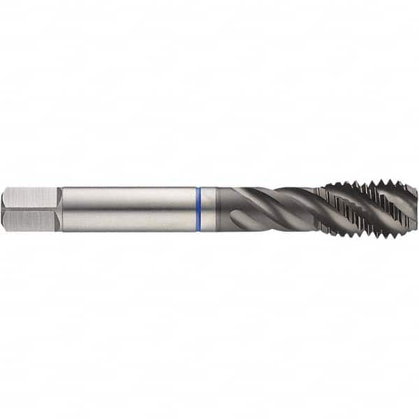 Guhring - Spiral Flute Taps Thread Size (Inch): 5/8-18 Chamfer: Semi-Bottoming - Eagle Tool & Supply