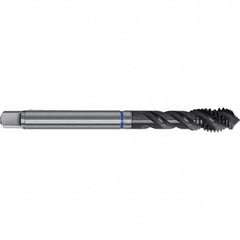 Guhring - Spiral Flute Taps Thread Size (mm): M12x1.00 Chamfer: Semi-Bottoming - Eagle Tool & Supply