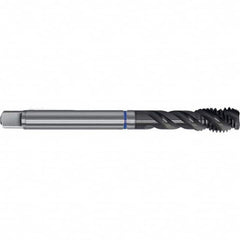 Guhring - Spiral Flute Taps Thread Size (mm): G1/2 Chamfer: Semi-Bottoming - Eagle Tool & Supply