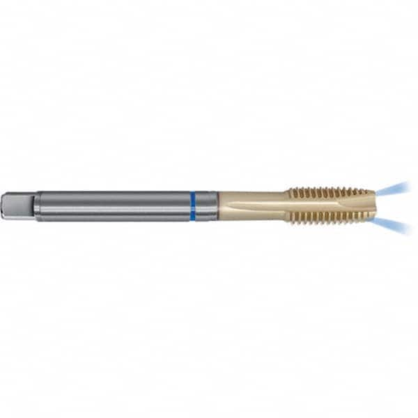 Guhring - Spiral Point Taps Thread Size (mm): M12x1.25 Number of Flutes: 4 - Eagle Tool & Supply