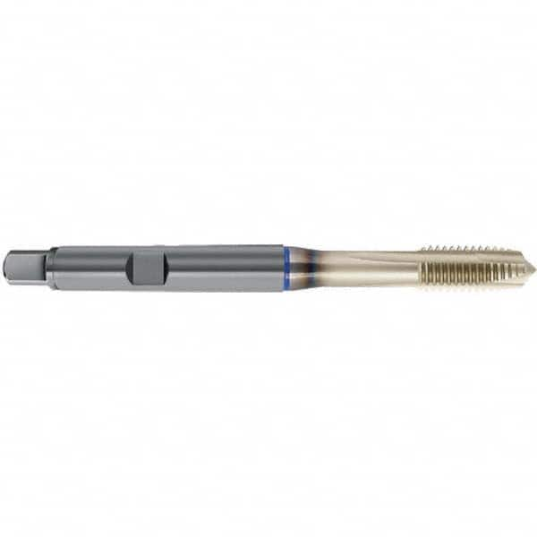 Guhring - Spiral Point Taps Thread Size (mm): M4x0.70 Number of Flutes: 3 - Eagle Tool & Supply