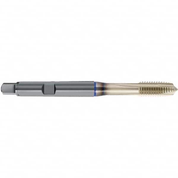 Guhring - Spiral Point Taps Thread Size (mm): M10x1.50 Number of Flutes: 3 - Eagle Tool & Supply