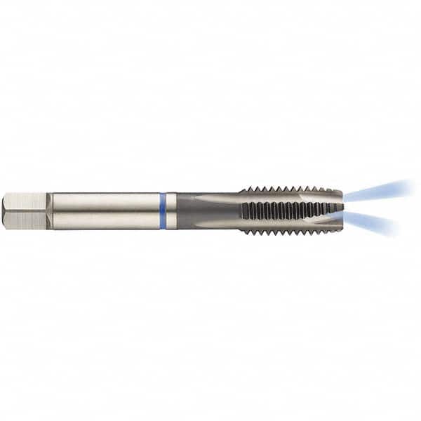 Spiral Point Tap: #10-32, UNF, 3 Flutes, Plug, 2BX, HSS-E, Slidur Finish 70 mm OAL, Right Hand, H4/H5 Series 4661