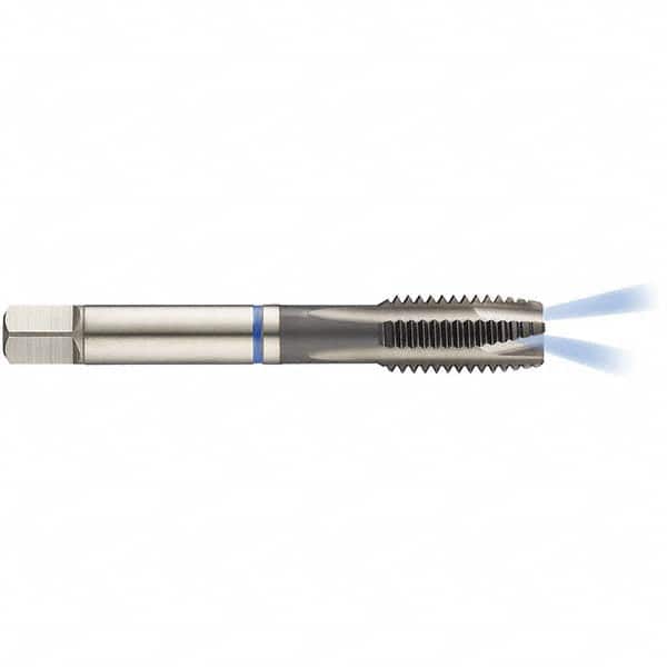 Guhring - Spiral Point Taps Thread Size (Inch): 5/8-11 Number of Flutes: 4 - Eagle Tool & Supply