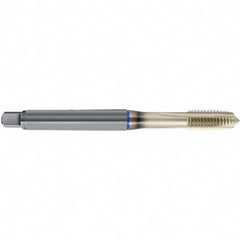 Guhring - Spiral Point Taps Thread Size (mm): M4x0.70 Number of Flutes: 3 - Eagle Tool & Supply