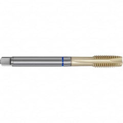 Guhring - Spiral Point Taps Thread Size (mm): M14x1.50 Number of Flutes: 4 - Eagle Tool & Supply