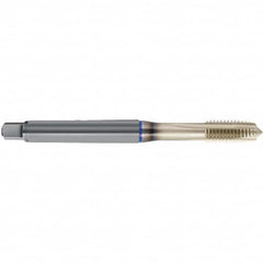 Guhring - Spiral Point Taps Thread Size (Inch): 9/16-18 Number of Flutes: 4 - Eagle Tool & Supply