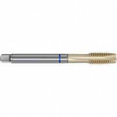 Guhring - Spiral Point Taps Thread Size (mm): M8x1.00 Number of Flutes: 3 - Eagle Tool & Supply