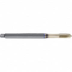 Spiral Point Tap: M4 x 0.7, Metric, 3 Flutes, Plug, 6HX, HSS-E, Sirius Finish 125 mm OAL, Right Hand, D4/D5 Series 4645