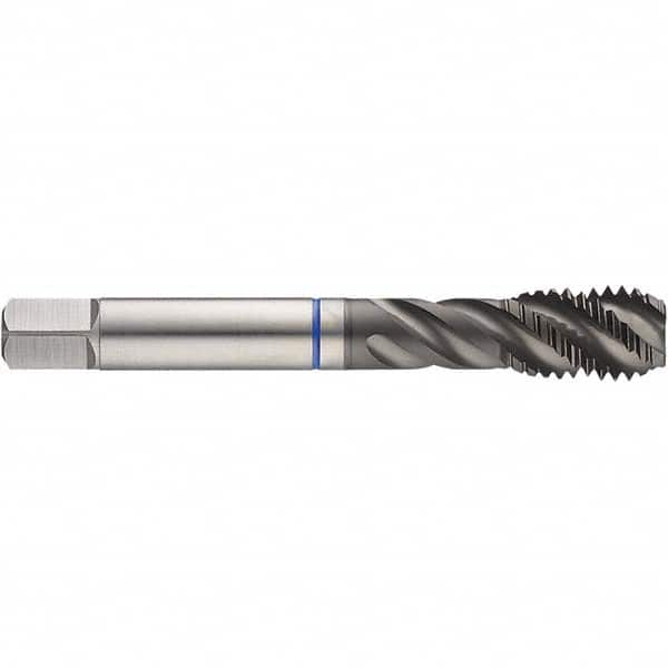 Guhring - Spiral Flute Taps Thread Size (Inch): 3-48 Chamfer: Semi-Bottoming - Eagle Tool & Supply