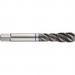 Guhring - Spiral Flute Taps Thread Size (Inch): 7/16-14 Chamfer: Semi-Bottoming - Eagle Tool & Supply