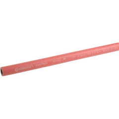 Multipurpose Air Hose: 1/4″ ID, 1' 300 Working psi, -40 to 190 ° F, Red, PVC, 1/4″