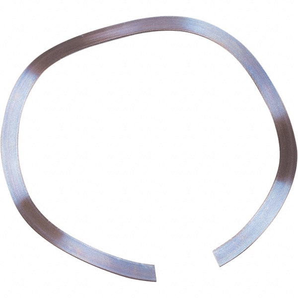 Wave Washers & Springs; Product Type: Wave Gap Washer; Material: Stainless Steel; Inside Diameter: 111.38 mm; Overall Height: 3.18 mm; System of Measurement: Metric; Outside Diameter: 125.0 mm; Inside Diameter (mm): 111.38; Material Grade: 17-7 PH; Outsid