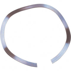 Wave Washers & Springs; Product Type: Wave Gap Washer; Material: Steel; Inside Diameter: 199.16 mm; Overall Height: 3.96 mm; System of Measurement: Metric; Outside Diameter: 220.0 mm; Inside Diameter (mm): 199.16; Outside Diameter (mm): 220.00; Thickness: