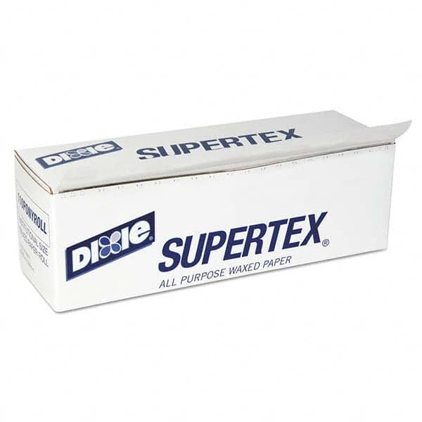 Dixie - Foil & Plastic Wrap Breakroom Accessory Type: Wax Paper For Use With: Food Protection - Eagle Tool & Supply