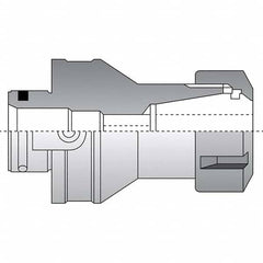 Allied Machine and Engineering - 50mm Diam Radial Clamp ER32 Collet Chuck Adapter Modular Reamer Body - Eagle Tool & Supply