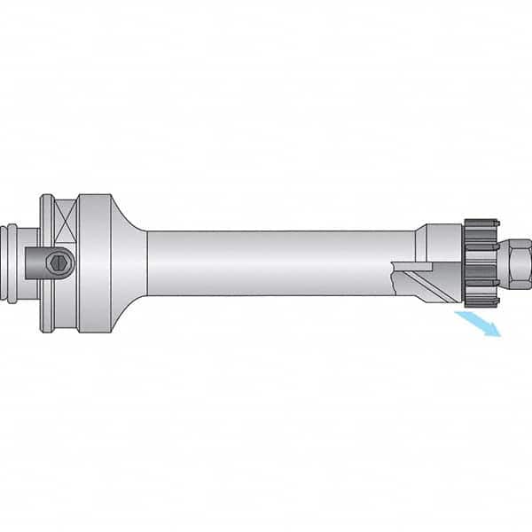 Allied Machine and Engineering - Axial Clamp Modular Shank Modular Reamer Body - Eagle Tool & Supply