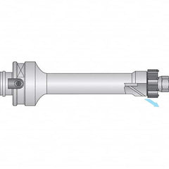 Allied Machine and Engineering - Axial Clamp Modular Shank Modular Reamer Body - Eagle Tool & Supply