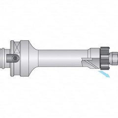 Allied Machine and Engineering - Axial Clamp Modular Shank Modular Reamer Body - Eagle Tool & Supply