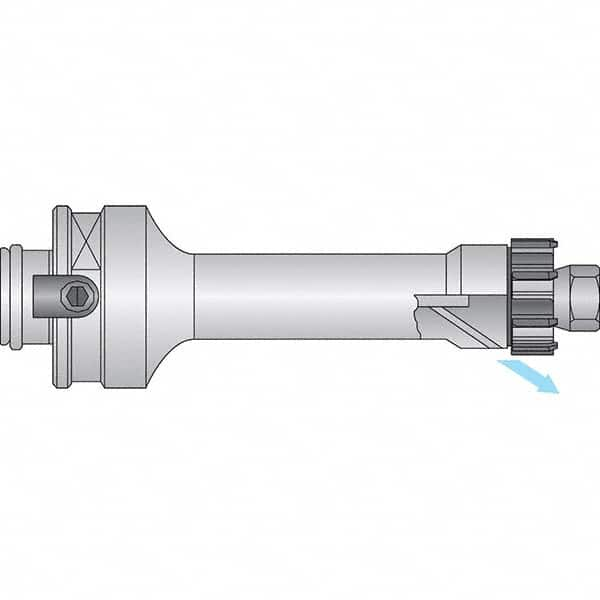 Allied Machine and Engineering - Axial Clamp Modular Shank Modular Reamer Body - Eagle Tool & Supply