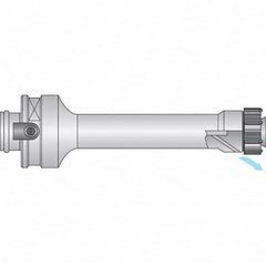 Allied Machine and Engineering - Axial Clamp Modular Shank Modular Reamer Body - Eagle Tool & Supply