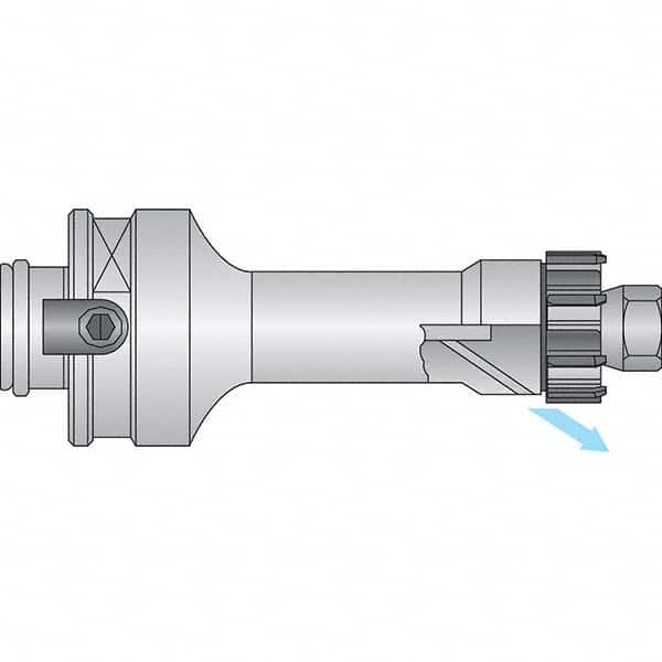 Allied Machine and Engineering - Axial Clamp Modular Shank Modular Reamer Body - Eagle Tool & Supply