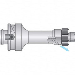 Allied Machine and Engineering - Axial Clamp Modular Shank Modular Reamer Body - Eagle Tool & Supply