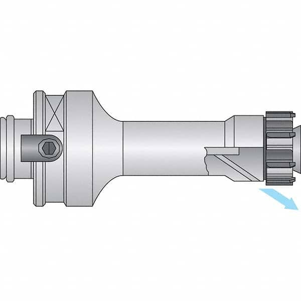 Allied Machine and Engineering - Axial Clamp Modular Shank Modular Reamer Body - Eagle Tool & Supply