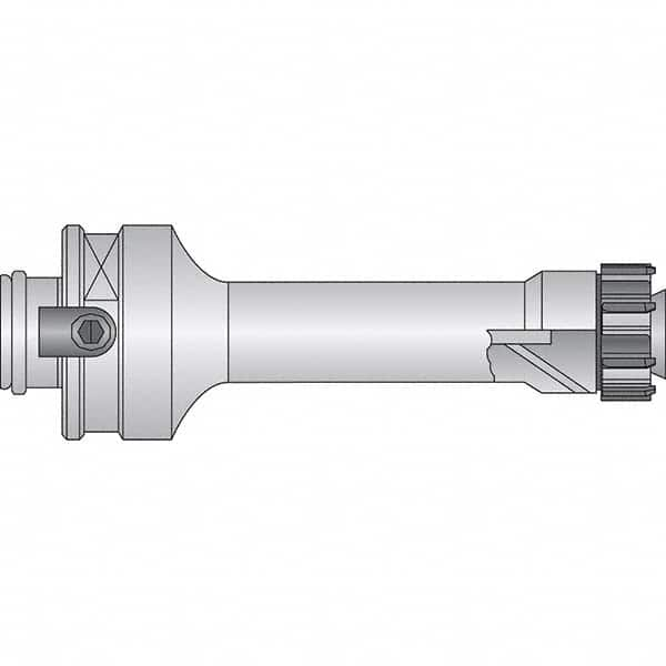 Allied Machine and Engineering - Axial Clamp Modular Shank Modular Reamer Body - Eagle Tool & Supply