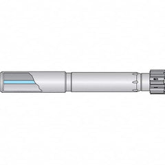 Allied Machine and Engineering - Axial Clamp Straight Shank Modular Reamer Body - Eagle Tool & Supply