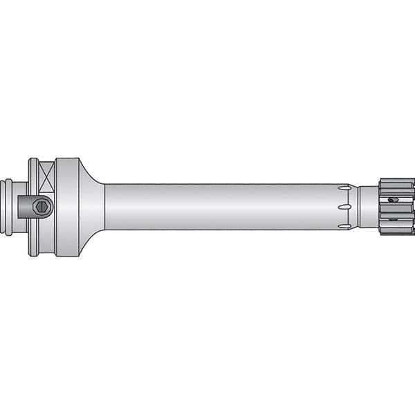 Allied Machine and Engineering - Axial Clamp Modular Shank Modular Reamer Body - Eagle Tool & Supply