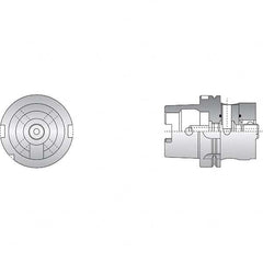 Allied Machine and Engineering - 50mm Diam Radial Clamp HSK Modular Reamer Body - Eagle Tool & Supply