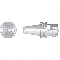 Allied Machine and Engineering - 80mm Diam Radial Clamp BT50 Shank Modular Reamer Body - Eagle Tool & Supply