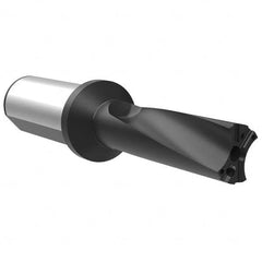 Allied Machine and Engineering - Series APX 38, 3xD, 40mm Diam Flanged Straight Shank, Drill Body - Eagle Tool & Supply