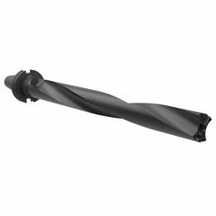 Allied Machine and Engineering - Series APX 38, 10xD, Drill Body - Eagle Tool & Supply