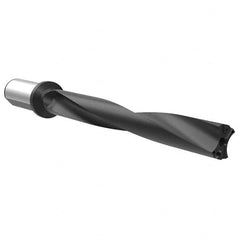 Allied Machine and Engineering - Series APX 44, 8xD, 40mm Diam Flanged Straight Shank, Drill Body - Eagle Tool & Supply