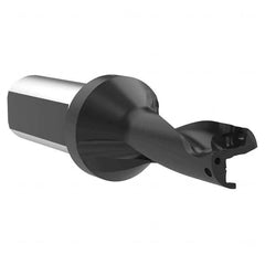 Allied Machine and Engineering - 1.102" Max Drill Depth, 2xD, 14mm Diam, Indexable Insert Drill - Eagle Tool & Supply