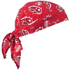 6710 Triangle Tie Hat Red Western - Eagle Tool & Supply