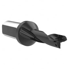 Allied Machine and Engineering - 1.476" Max Drill Depth, 3xD, 12.5mm Diam, Indexable Insert Drill - Eagle Tool & Supply