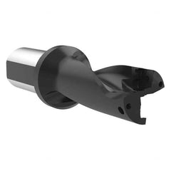 Allied Machine and Engineering - 3-1/2" Max Drill Depth, 2xD, 44.45mm Diam, Indexable Insert Drill - Eagle Tool & Supply