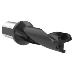Allied Machine and Engineering - 3.898" Max Drill Depth, 3xD, 33mm Diam, Indexable Insert Drill - Eagle Tool & Supply