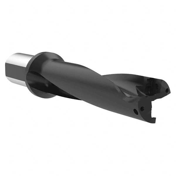 Allied Machine and Engineering - 7.402" Max Drill Depth, 4xD, 47mm Diam, Indexable Insert Drill - Eagle Tool & Supply