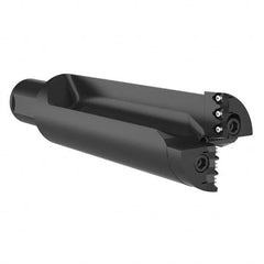 Allied Machine and Engineering - 202.9mm Max Drill Depth, 2.5xD, 76.2mm Diam, Indexable Insert Drill - Eagle Tool & Supply