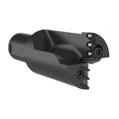 Allied Machine and Engineering - 82.2mm Max Drill Depth, 1xD, 76.2mm Diam, Indexable Insert Drill - Eagle Tool & Supply