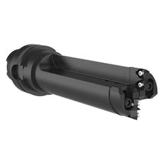 Allied Machine and Engineering - 5-17/32" Max Drill Depth, 2" Diam, Indexable Insert Drill - Eagle Tool & Supply